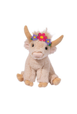 Douglas Douglas - Laddie Flower Highland Cow Mini