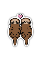 Stickers Northwest Inc. Stickers Northwest - Sea Otter Duo Sticker