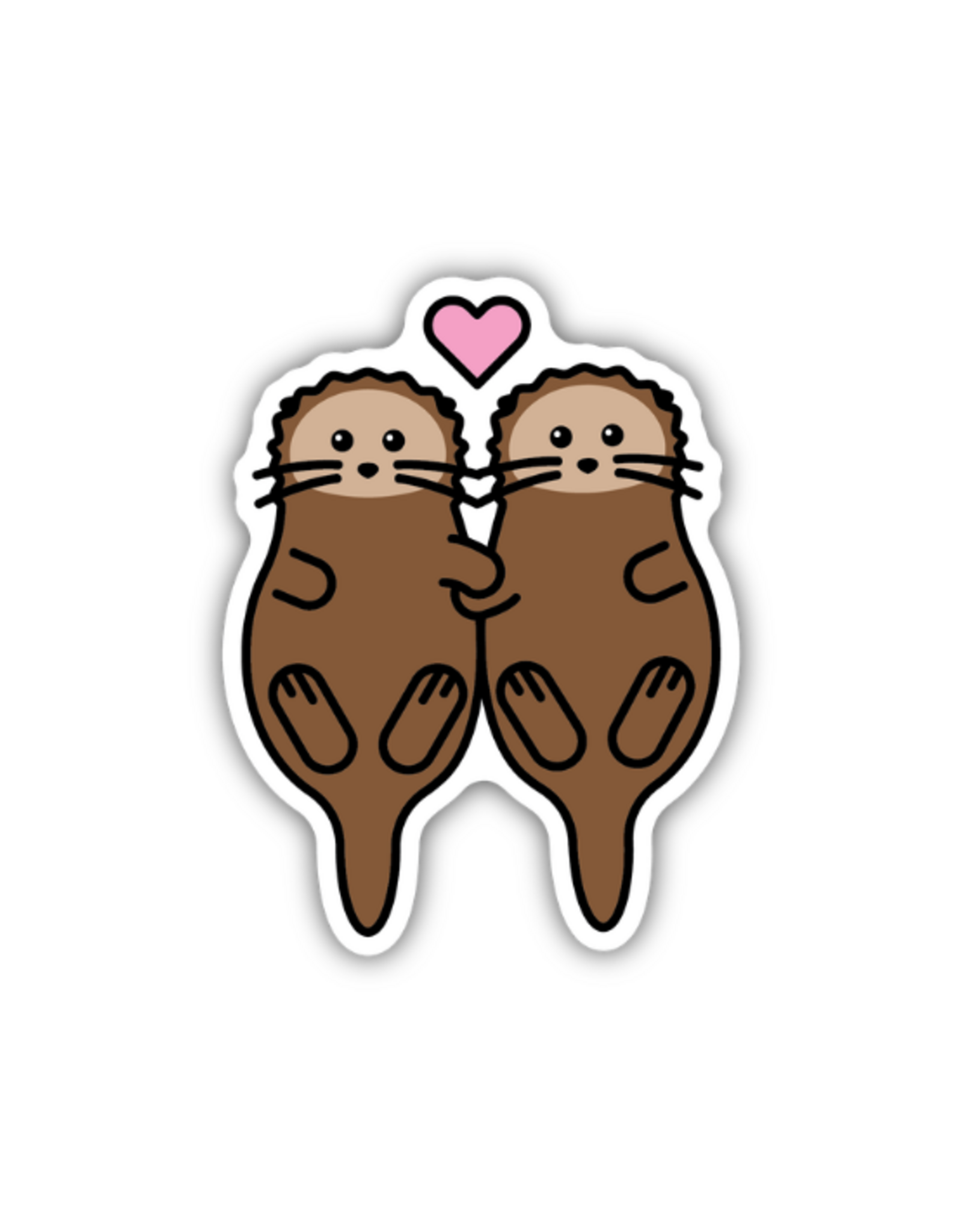 Stickers Northwest Inc. Stickers Northwest - Sea Otter Duo Sticker