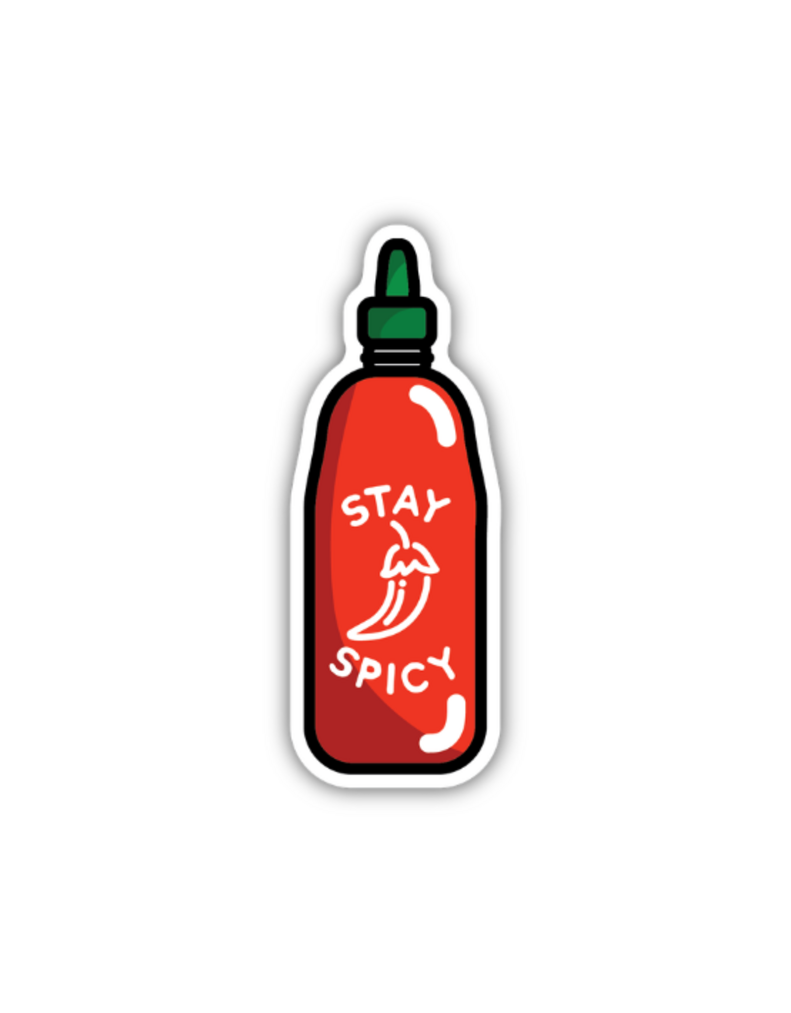 Stickers Northwest Inc. Stickers Northwest - Spicy Sauce Bottle Sticker