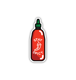Stickers Northwest Inc. Spicy Sauce Bottle Sticker
