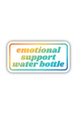 Stickers Northwest Inc. Stickers Northwest - Emotional Support Water Bottle Sticker