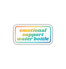 Stickers Northwest Inc. Emotional Support Water Bottle Sticker