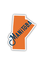 Stickers Northwest Inc. Stickers Northwest  - Manitoba Province Name Sticker
