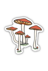 Stickers Northwest Inc. Stickers Northwest - Mushroom Cluster Sticker
