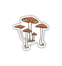 Stickers Northwest Inc. Mushroom Cluster Sticker