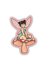 Stickers Northwest Inc. Stickers Northwest - Fairy on a Mushroom Sticker