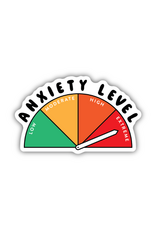 Stickers Northwest Inc. Stickers Northwest - Anxiety Level Sticker