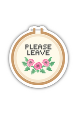 Stickers Northwest Inc. Stickers Northwest - Please Leave Sticker