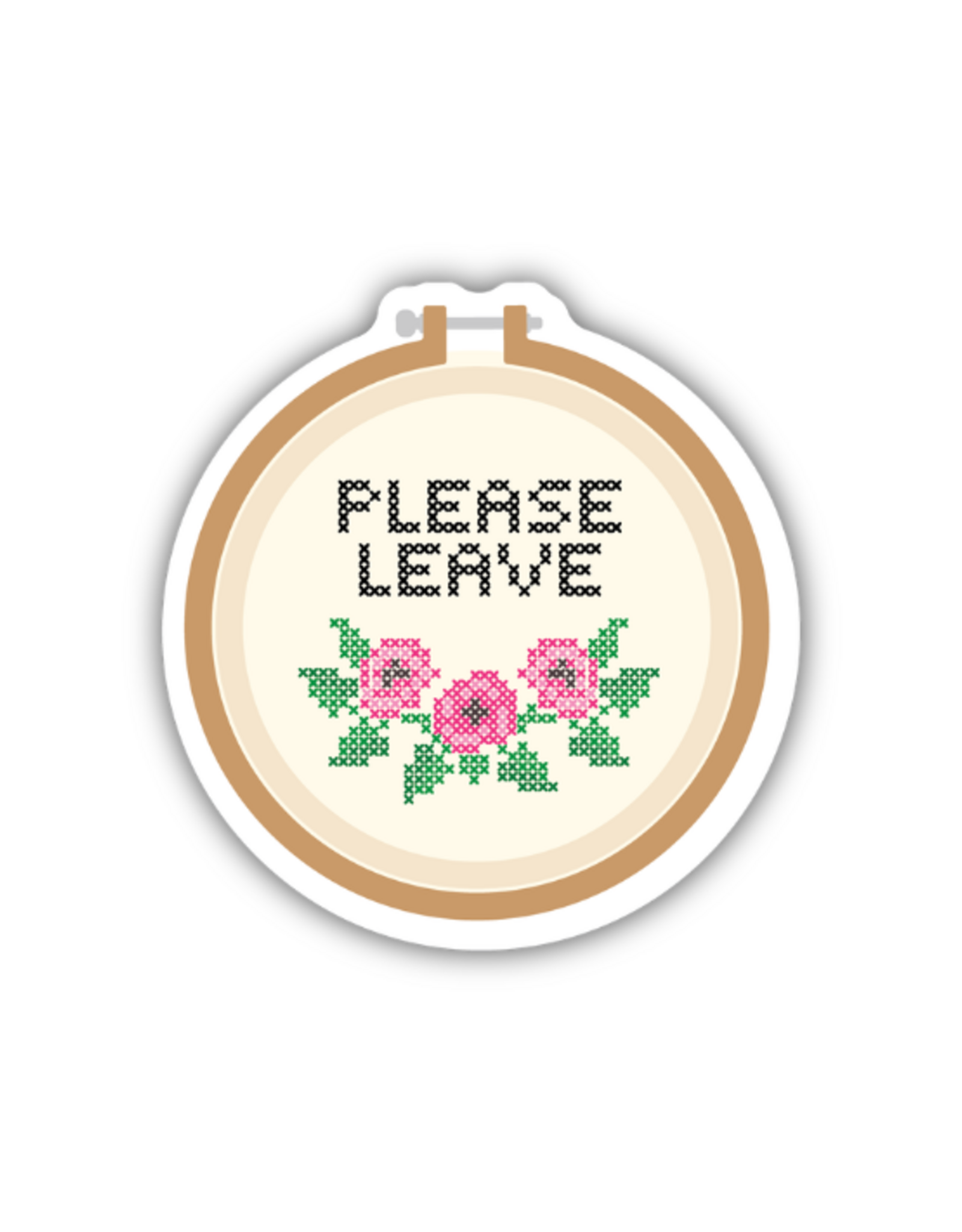 Stickers Northwest Inc. Stickers Northwest - Please Leave Sticker