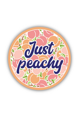 Stickers Northwest Inc. Stickers Northwest - Just Peachy Sticker