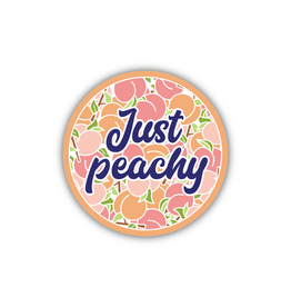 Stickers Northwest Inc. Just Peachy Sticker