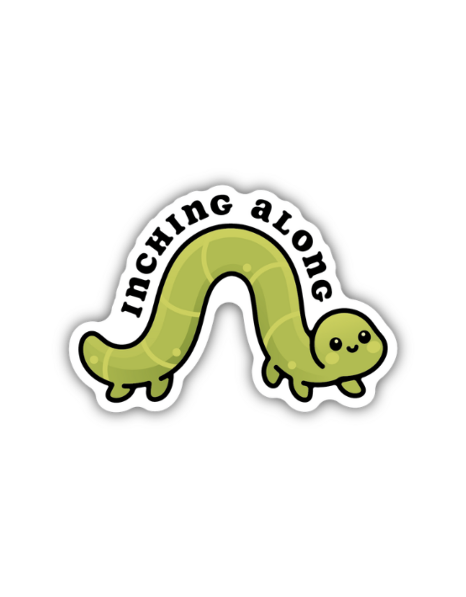 Stickers Northwest Inc. Stickers Northwest - Inching Along Inch Worm Sticker