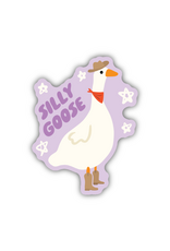 Stickers Northwest Inc. Stickers Northwest - Silly Cowboy Goose Sticker