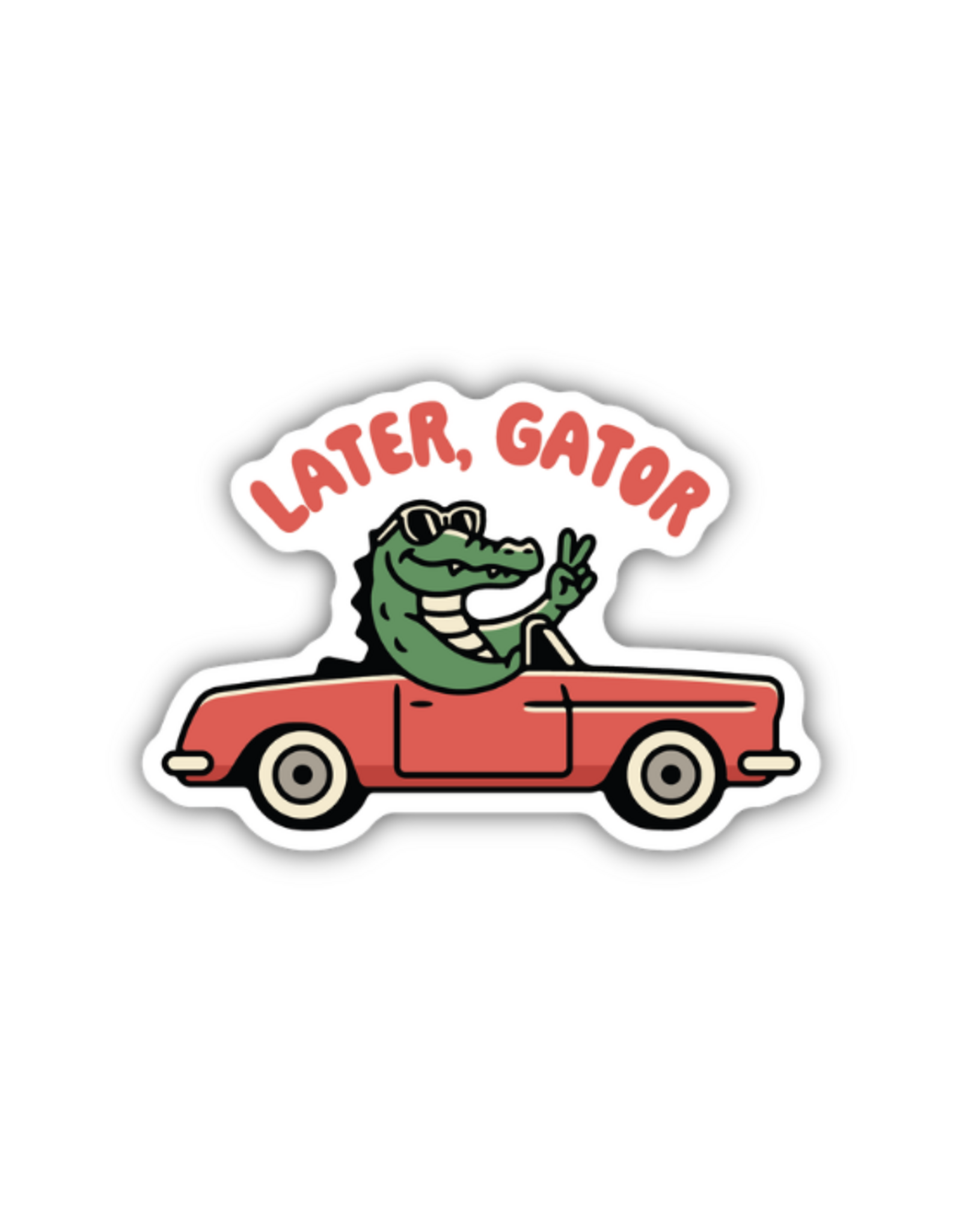 Stickers Northwest Inc. Stickers Northwest - Later Gator Convertible Sticker