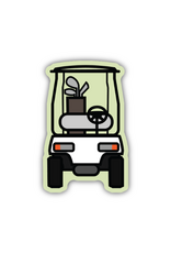 Stickers Northwest Inc. Stickers Northwest - Golf Cart Sticker