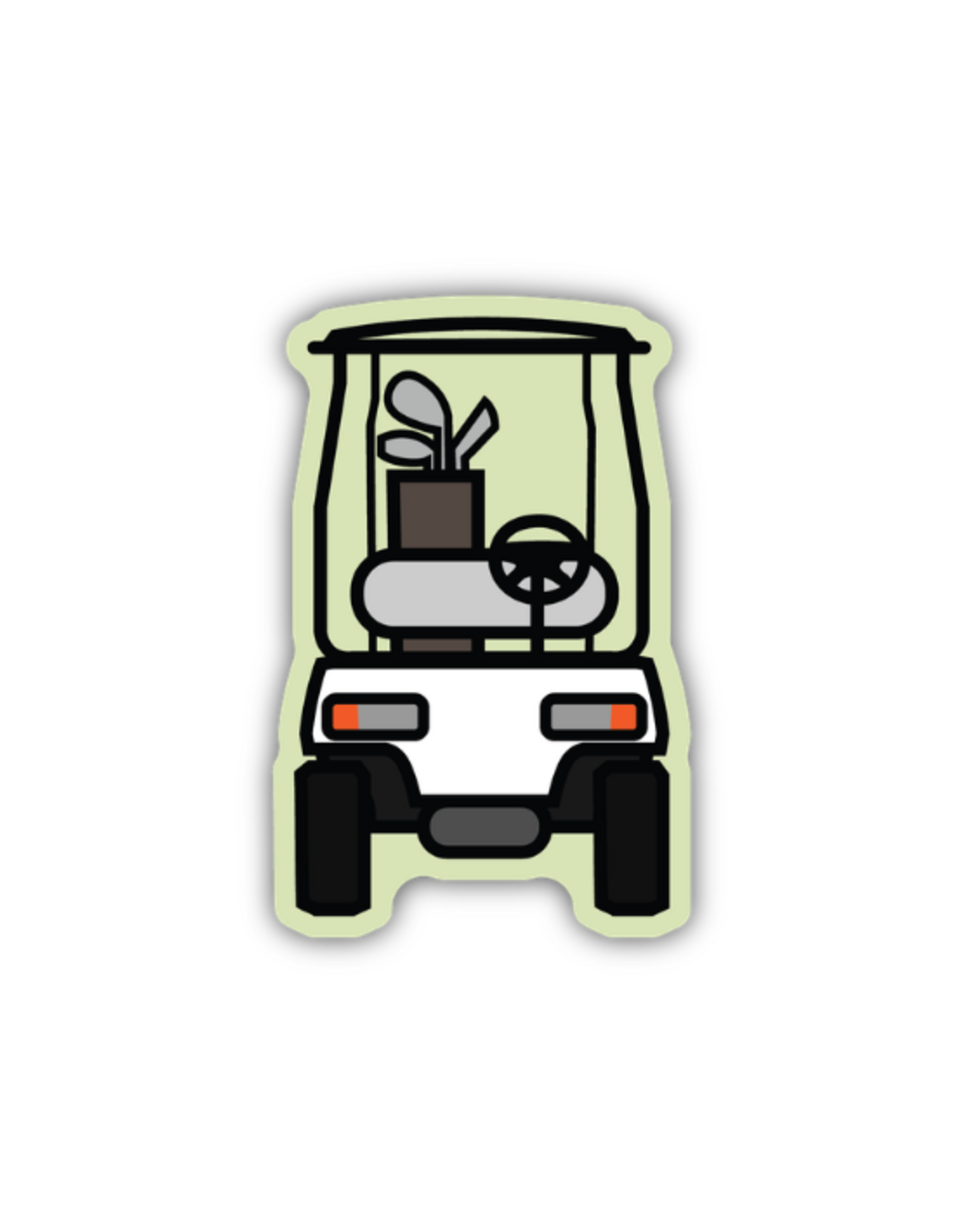 Stickers Northwest Inc. Stickers Northwest - Golf Cart Sticker