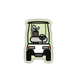 Stickers Northwest Inc. Golf Cart Sticker