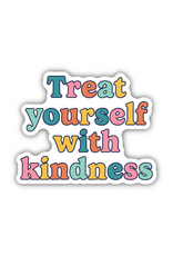 Stickers Northwest Inc. Stickers Northwest - Treat Yourself With Kindness Sticker