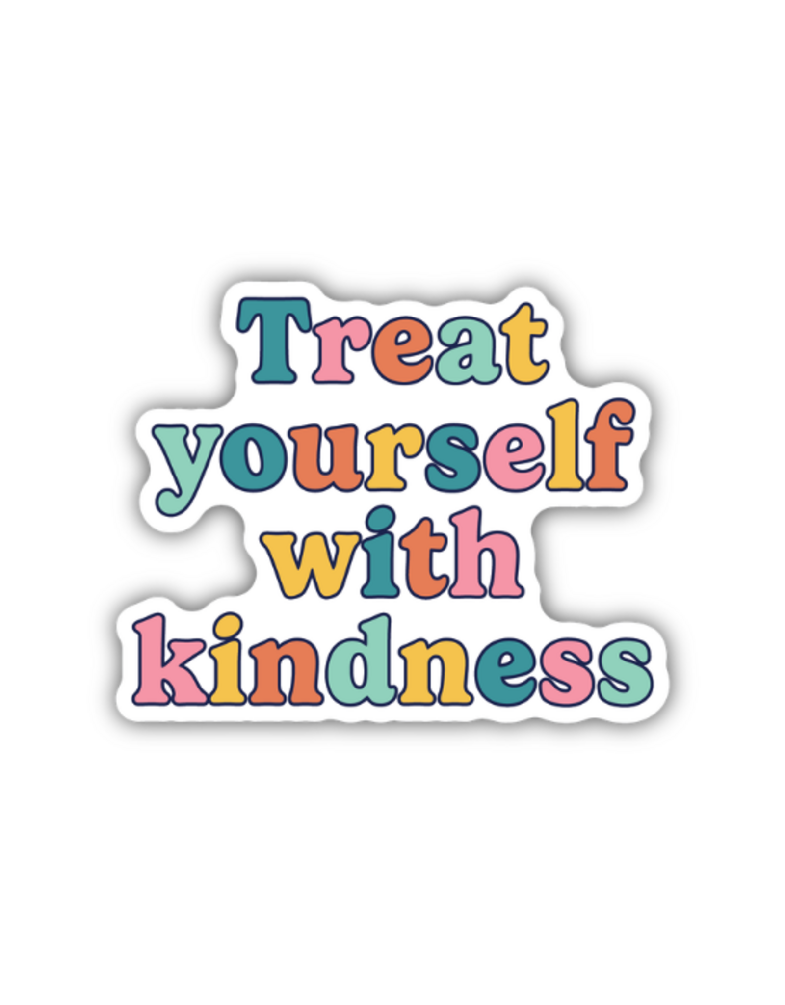 Stickers Northwest Inc. Stickers Northwest - Treat Yourself With Kindness Sticker