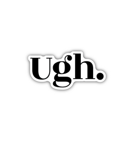 Stickers Northwest Inc. Ugh Sticker