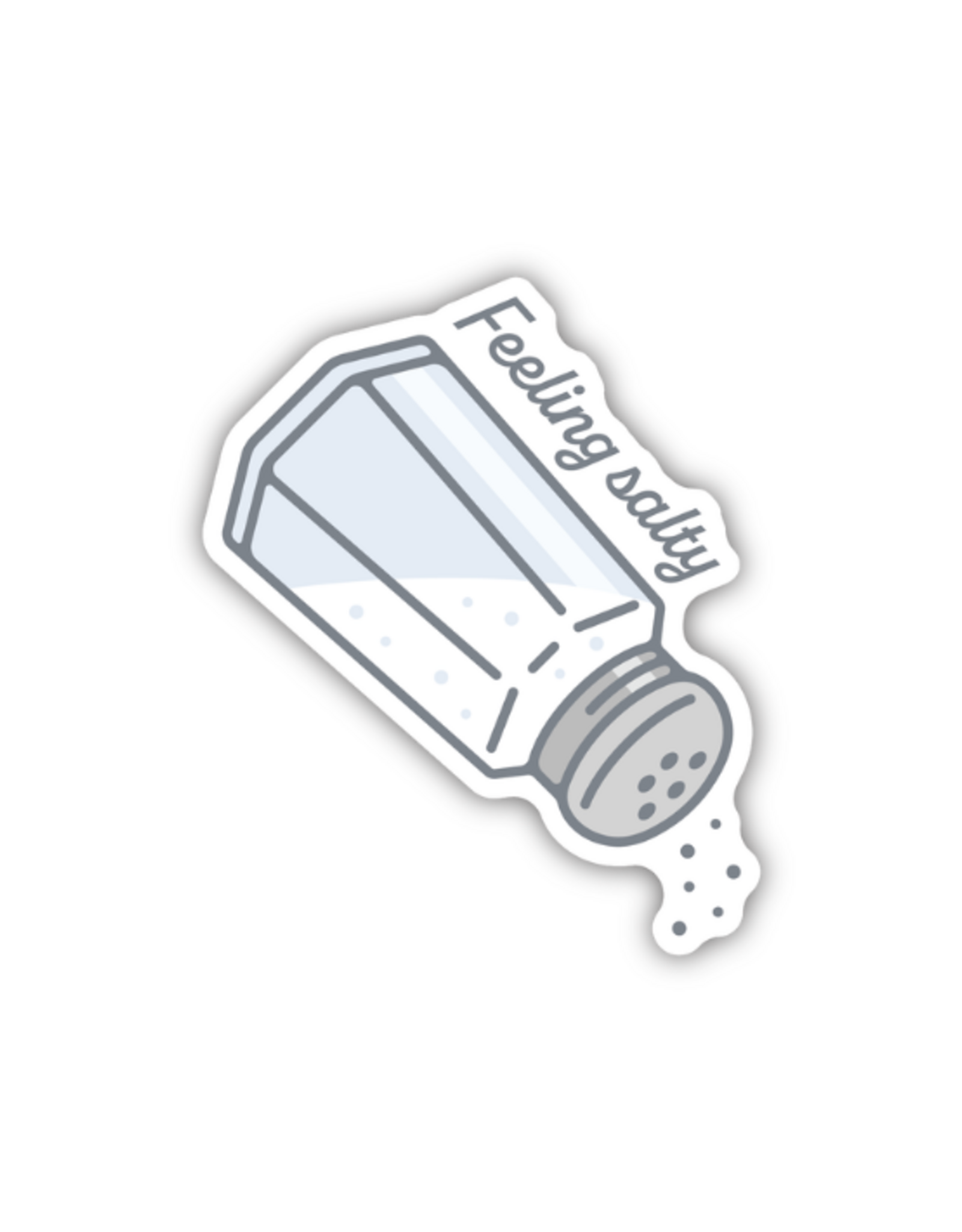 Stickers Northwest Inc. Stickers Northwest - Feeling Salty Sticker
