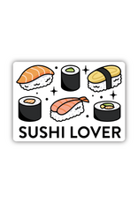 Stickers Northwest Inc. Stickers Northwest - Sushi Lover Sticker
