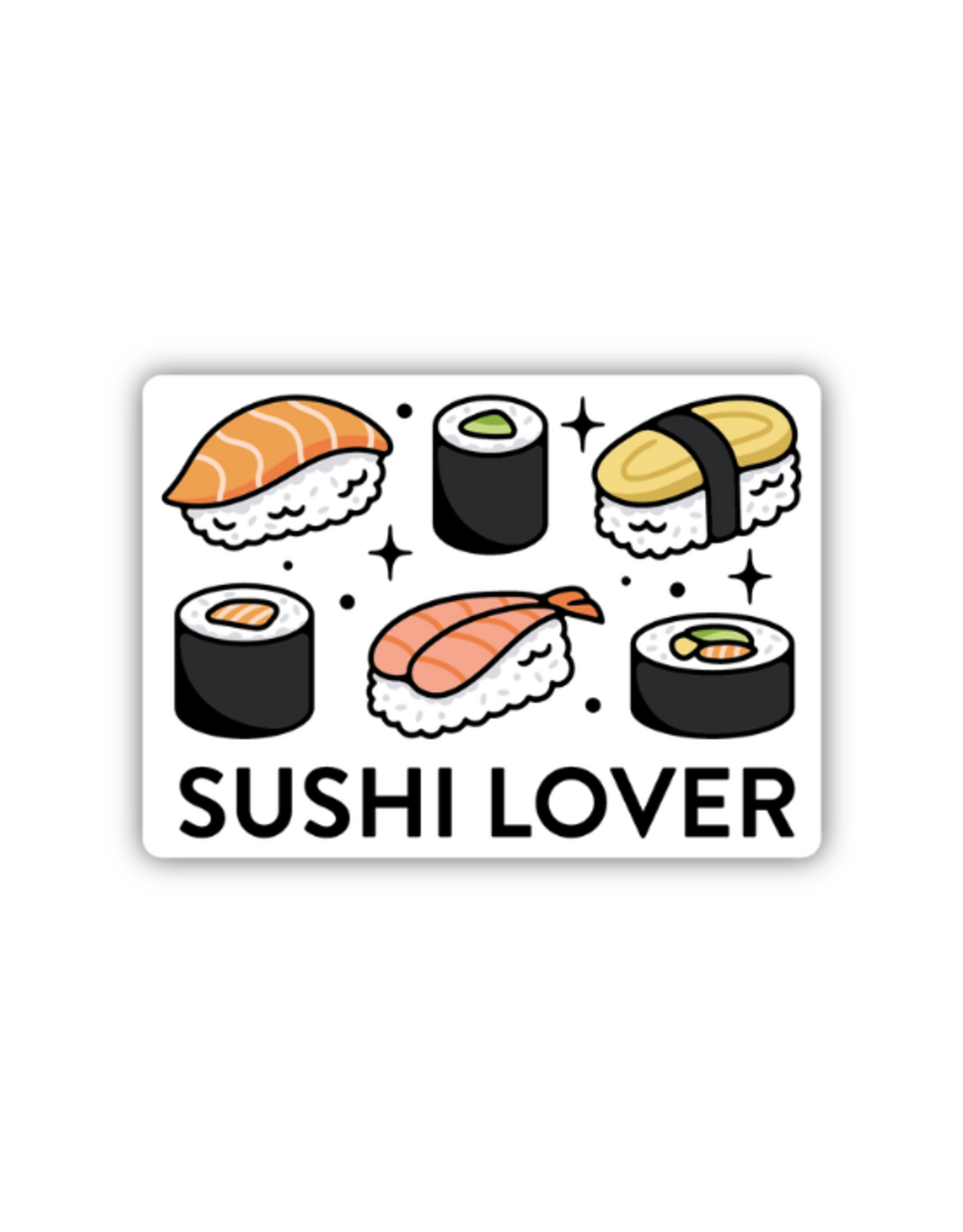 Stickers Northwest Inc. Stickers Northwest - Sushi Lover Sticker