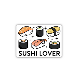 Stickers Northwest Inc. Sushi Lover Sticker