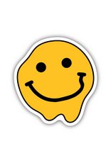 Stickers Northwest Inc. Stickers Northwest - Melting Smiley Face Sticker