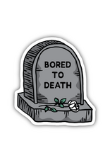 Stickers Northwest Inc. Stickers Northwest - Bored to Death Sticker