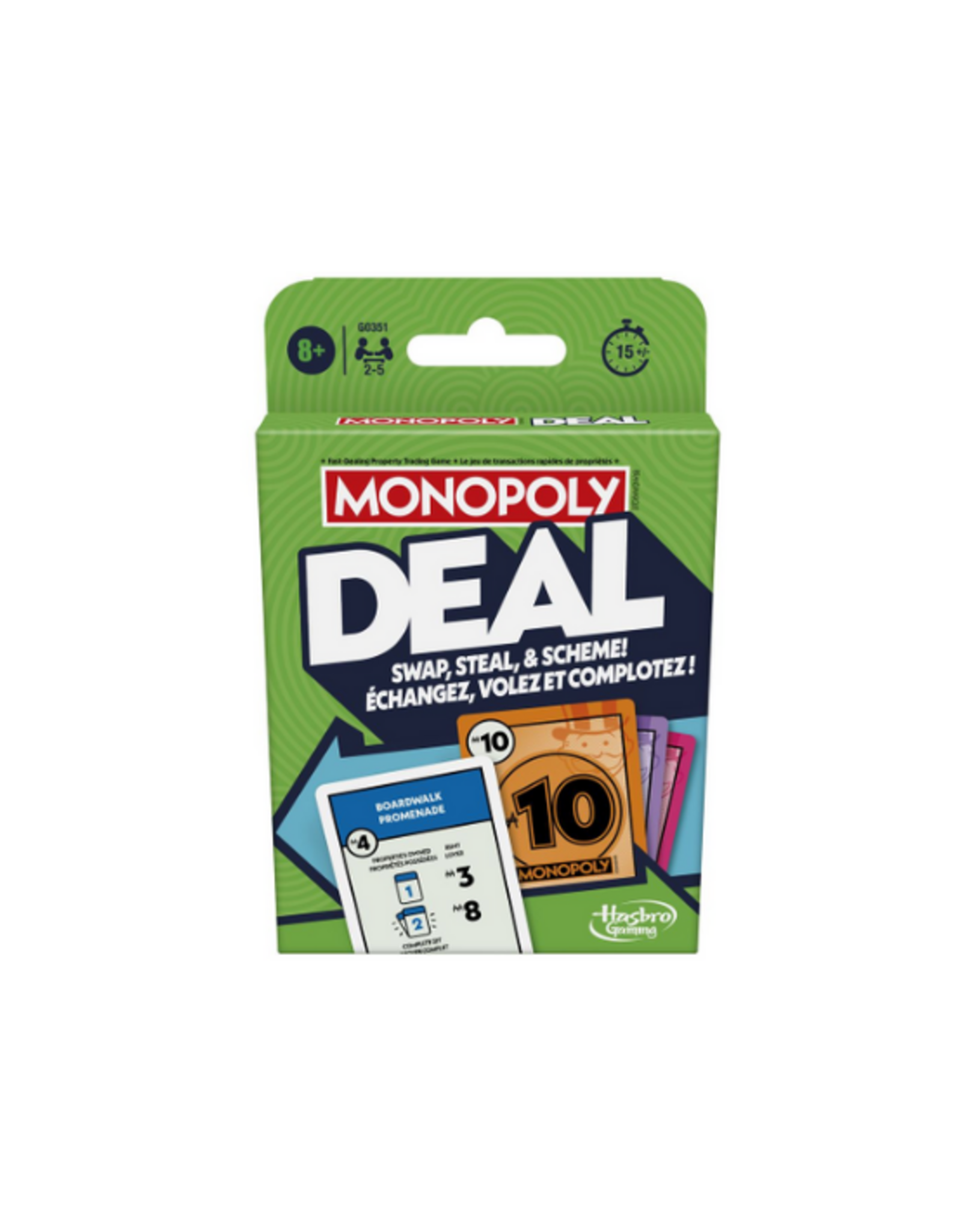 Hasbro Gaming Hasbro - Monopoly Deal