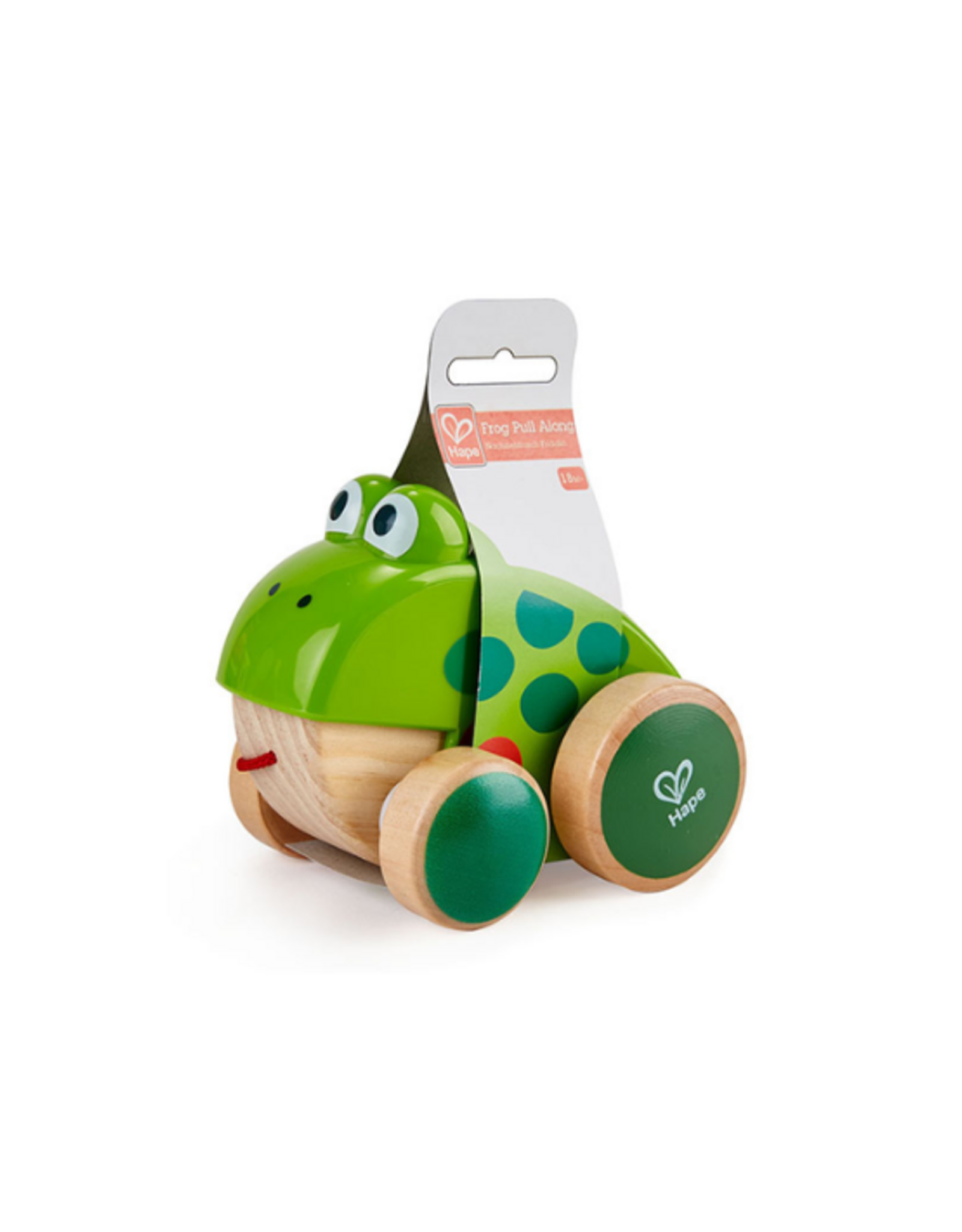 Hape Hape - Frog Pull Along
