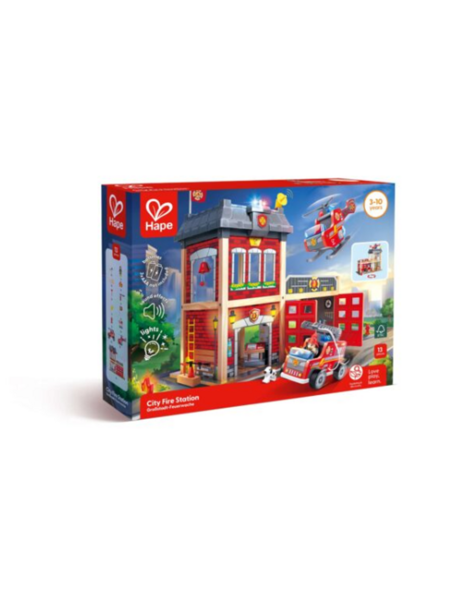 Hape Hape - Fire Station