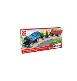 Hape Battery Powered Rolling Stock Set