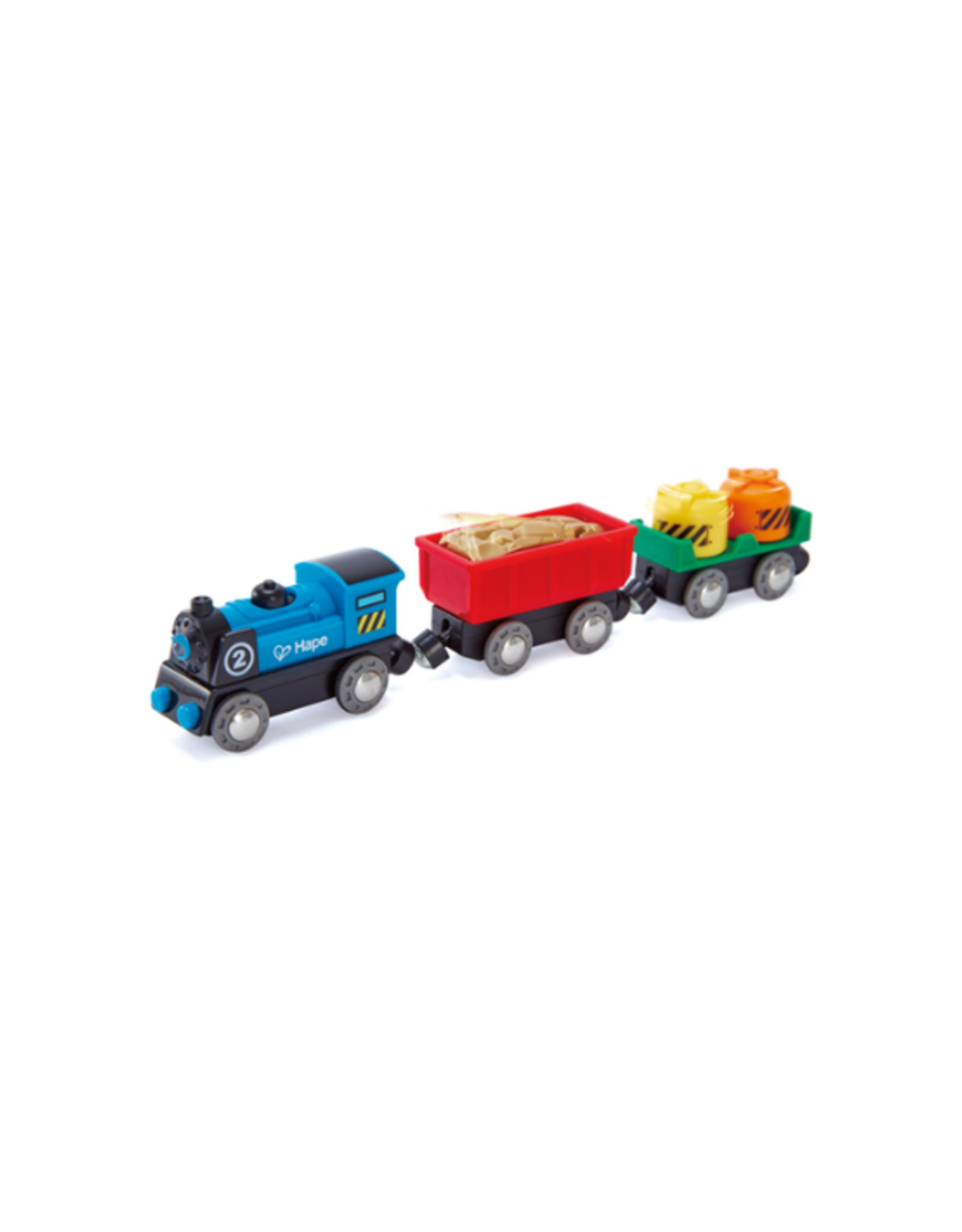 Hape Hape - Battery Powered Rolling Stock Set