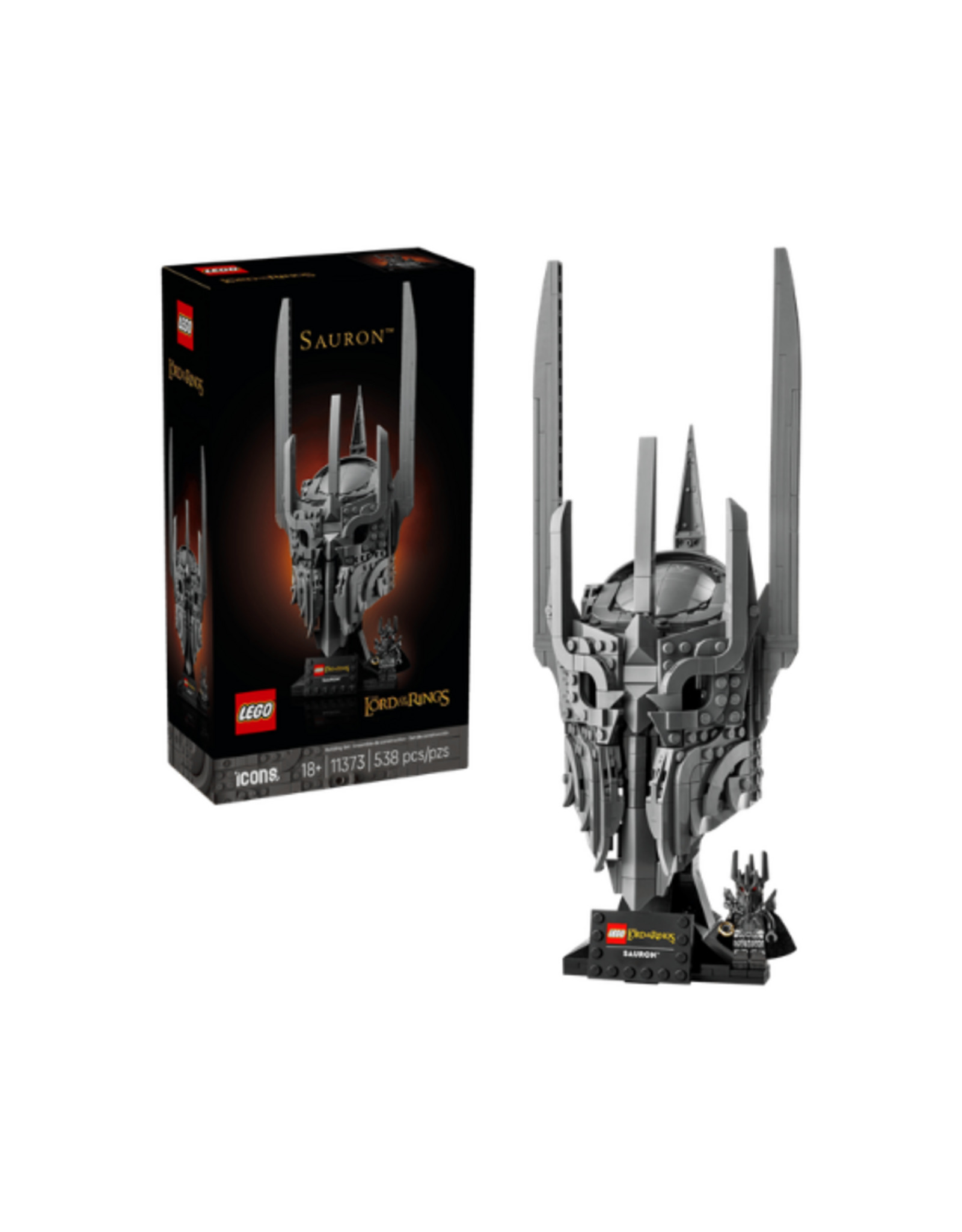 Lego Lego - Icons - 11373 - The Lord of the Rings: Sauron's Helmet