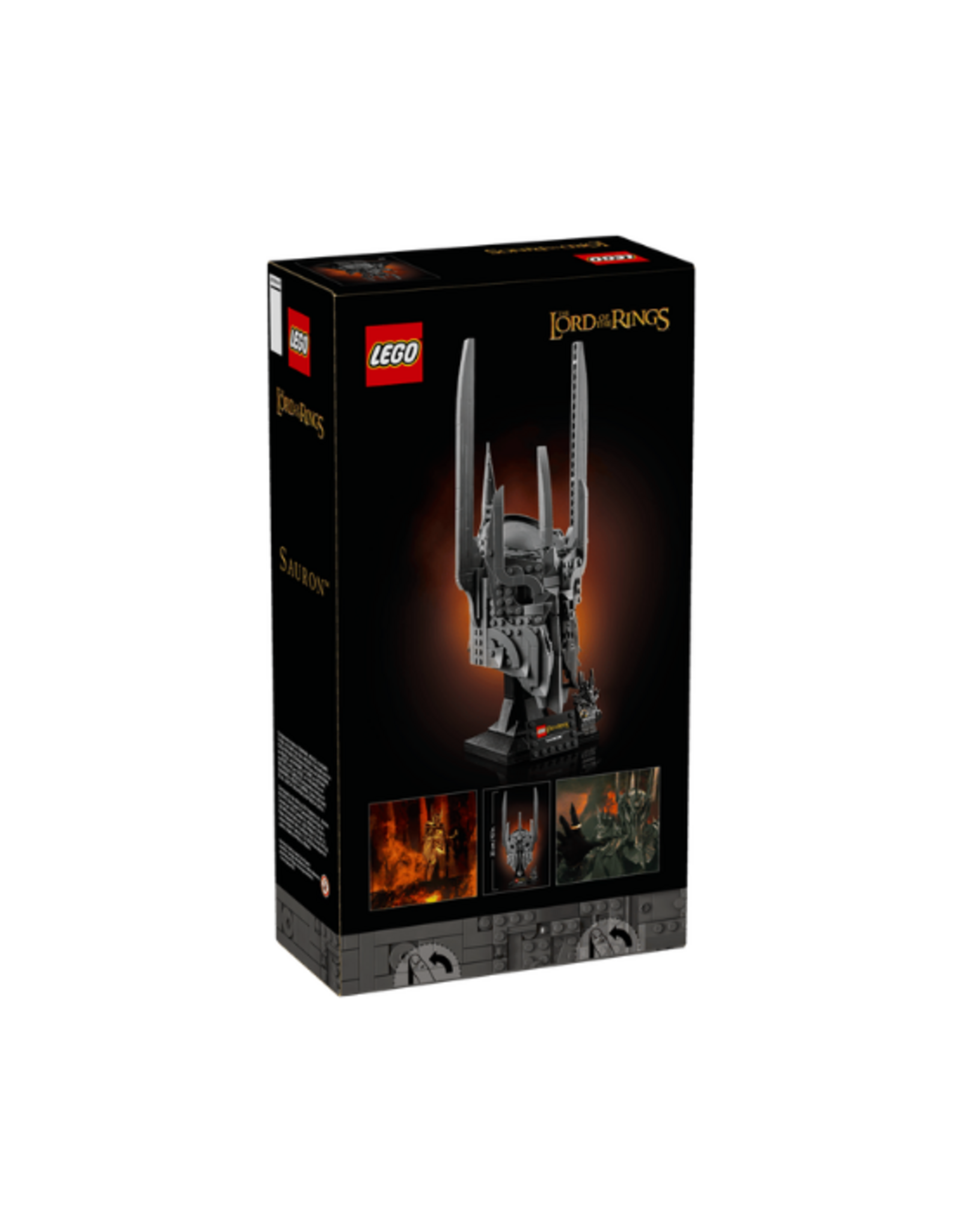 Lego Lego - Icons - 11373 - The Lord of the Rings: Sauron's Helmet