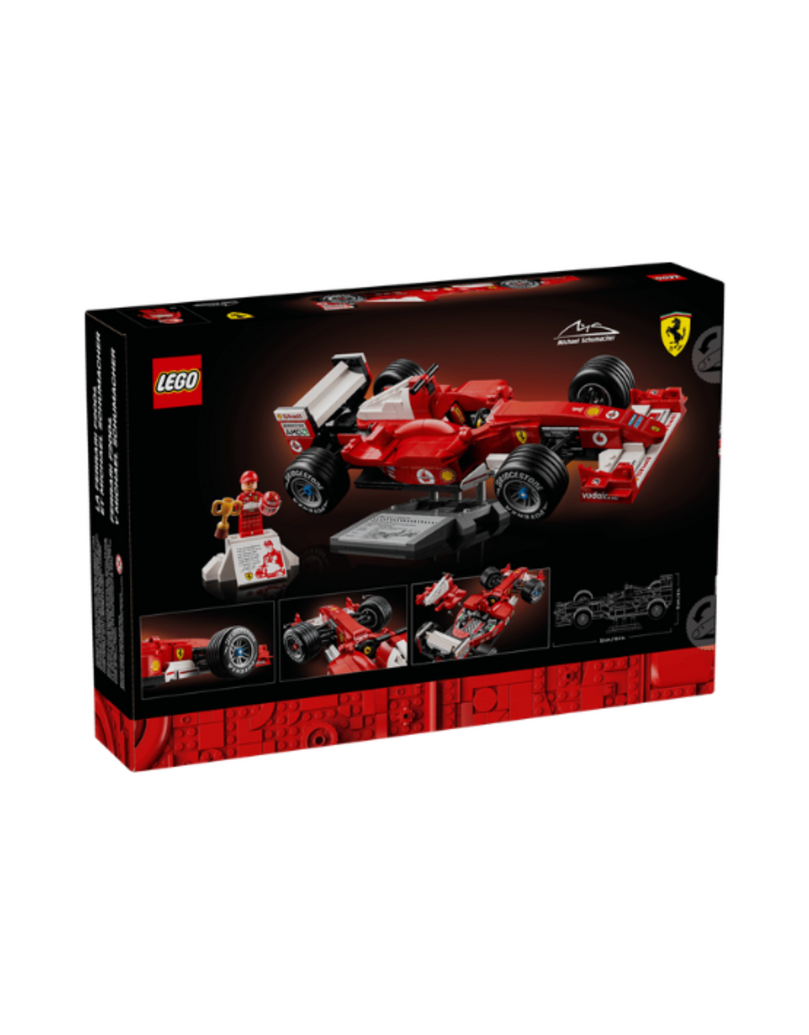 Lego Lego - Icons - 11375 - Ferrari F2004 & Michael Schumacher