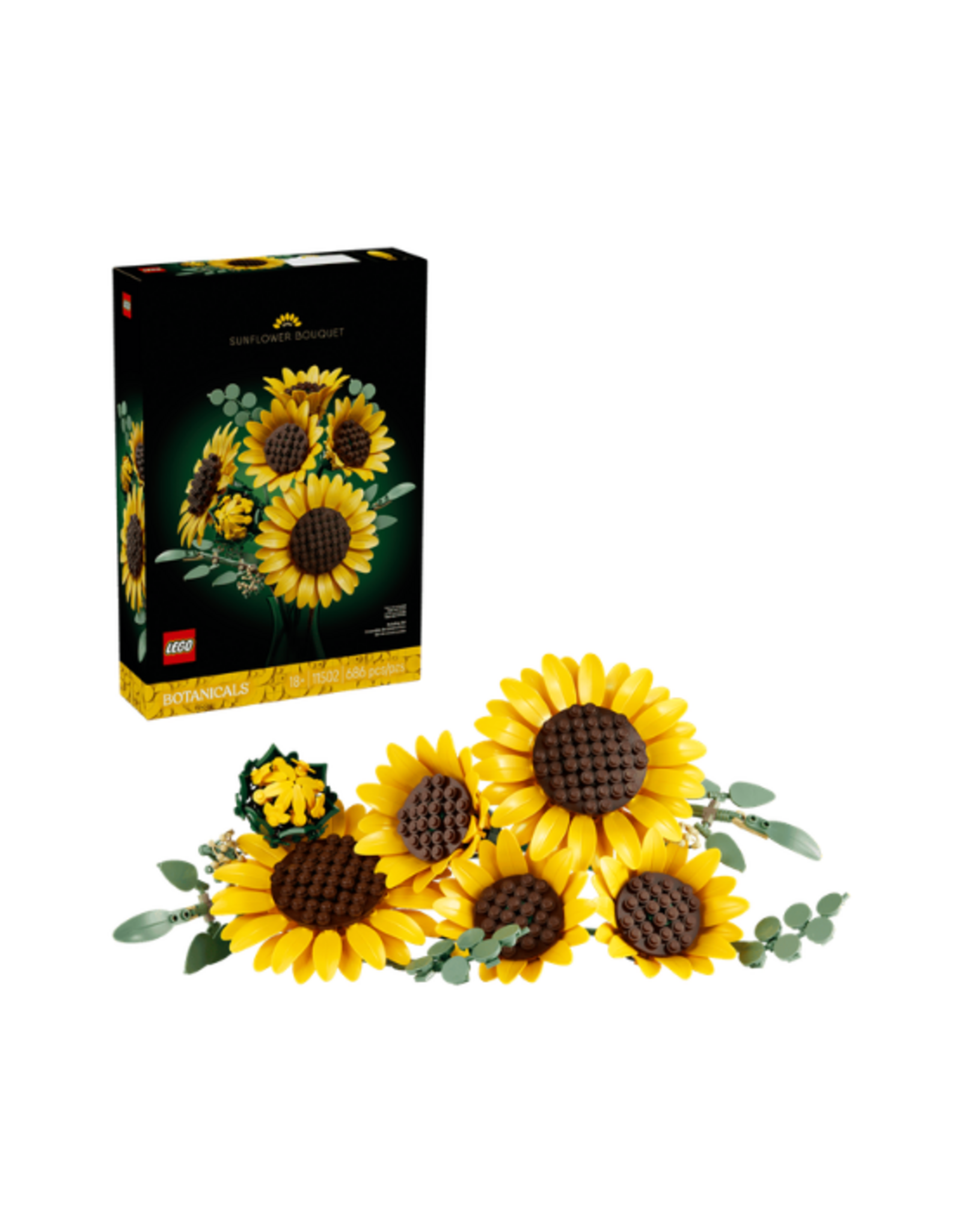 Lego Lego - Botanicals - 11502 - Sunflower Bouquet