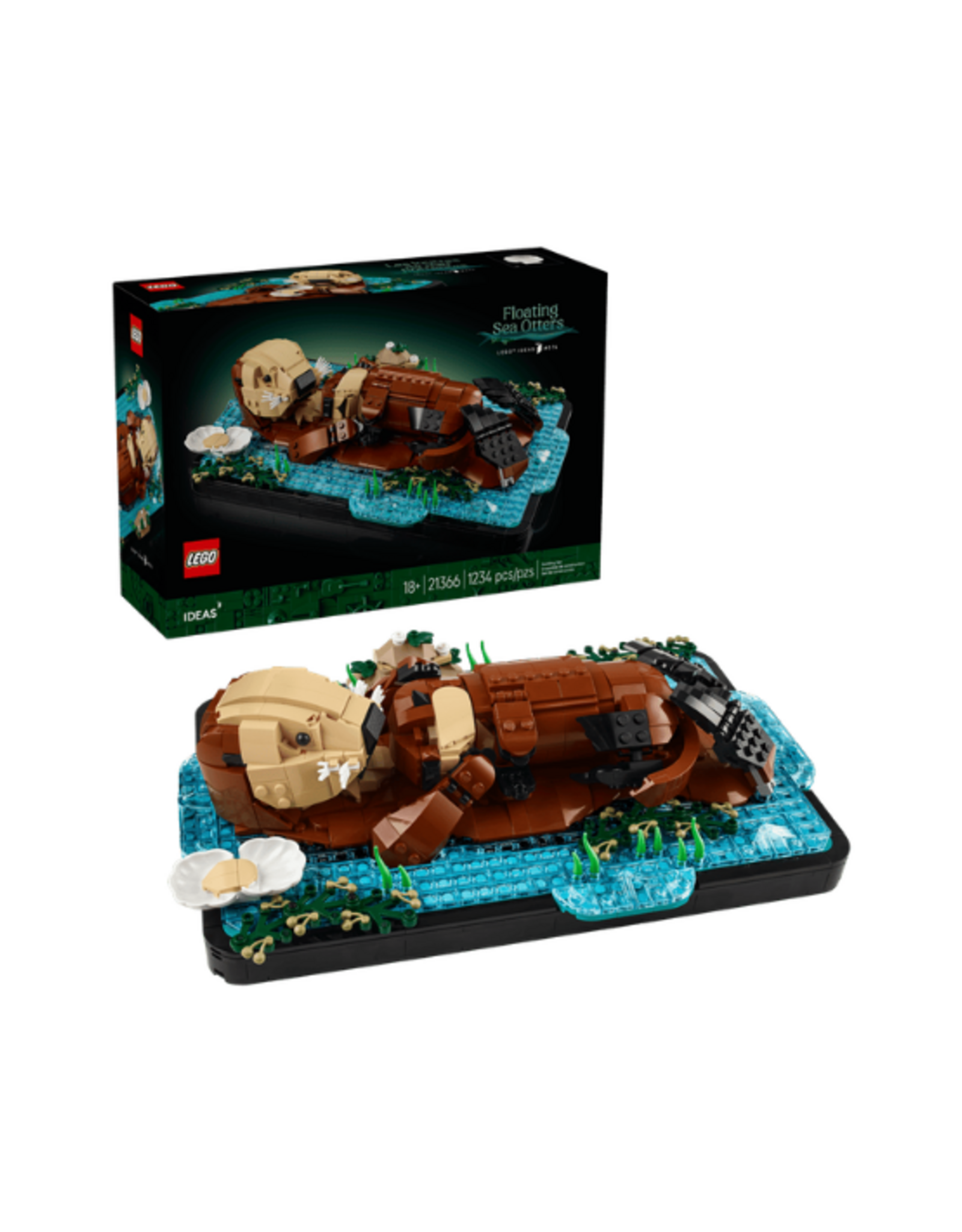 Lego Lego - Ideas - 21366 - Floating Sea Otters