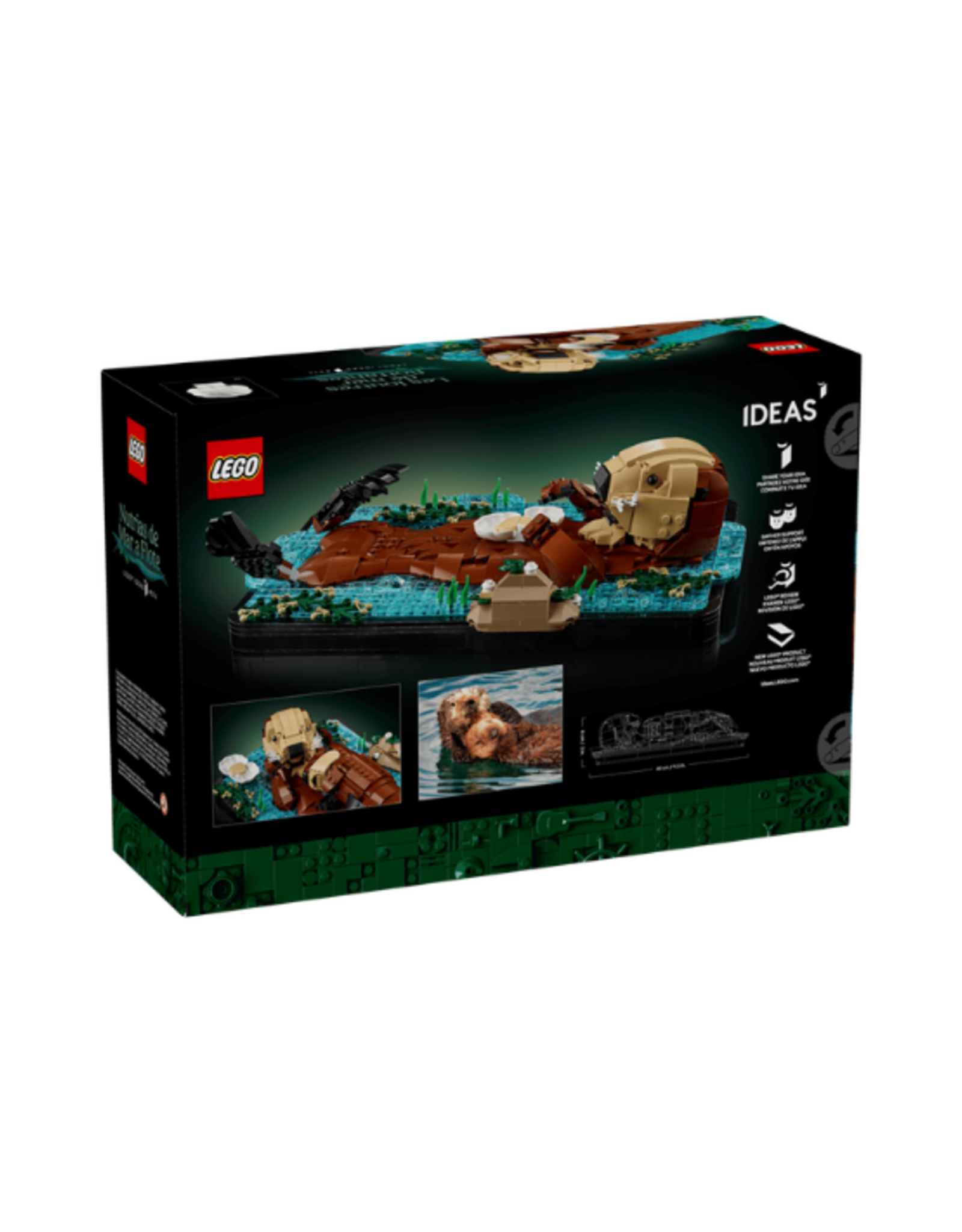 Lego Lego - Ideas - 21366 - Floating Sea Otters