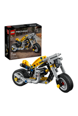 Lego Lego - Technic - 42225 - Yellow Motorcycle