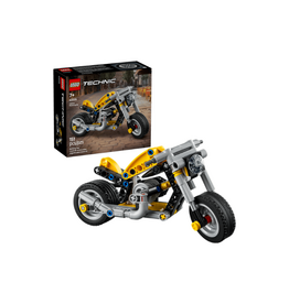 Lego Technic 42225 Yellow Motorcycle