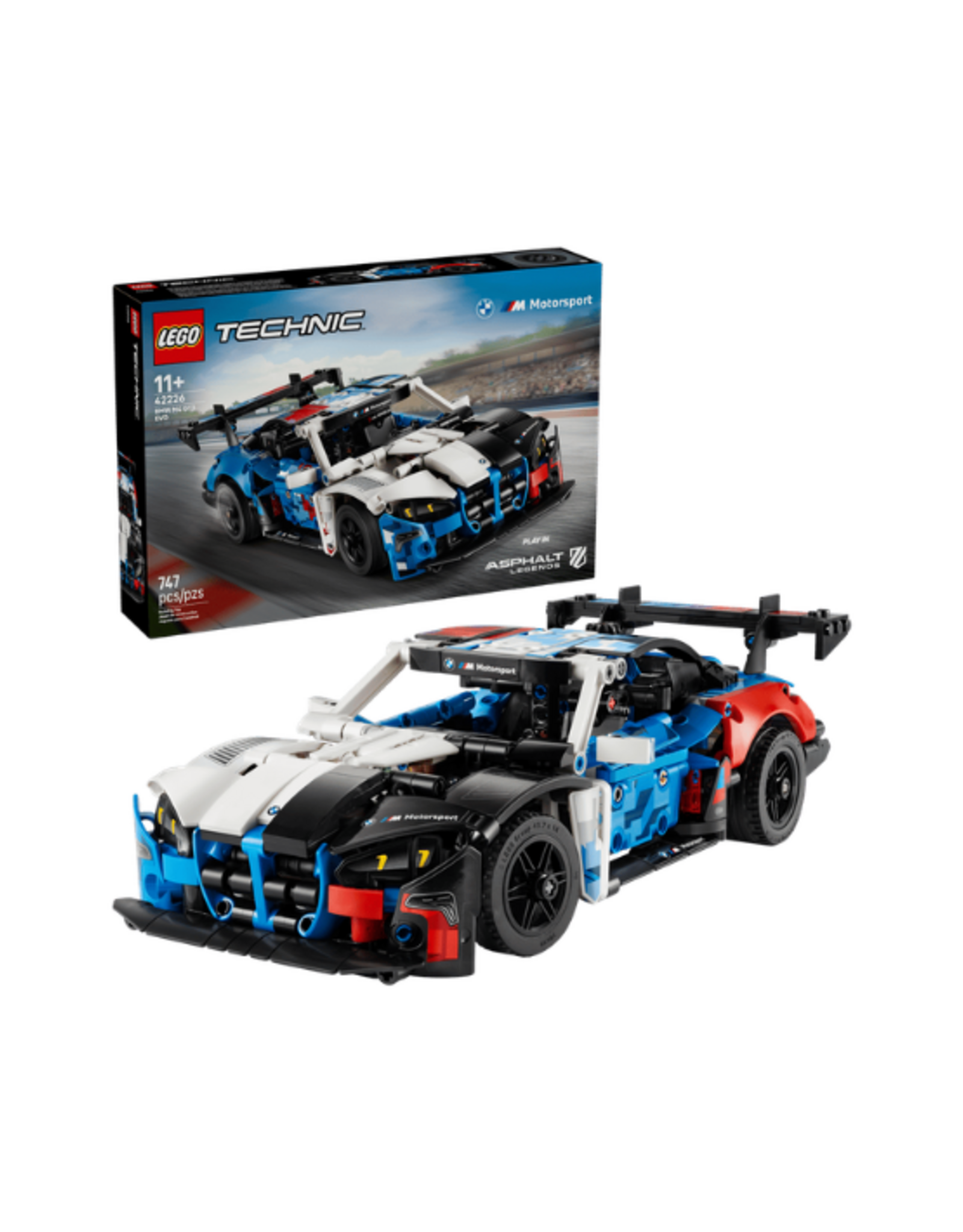 Lego Lego - Technic - 42226 - BMW M4 GT3 EVO Race Car
