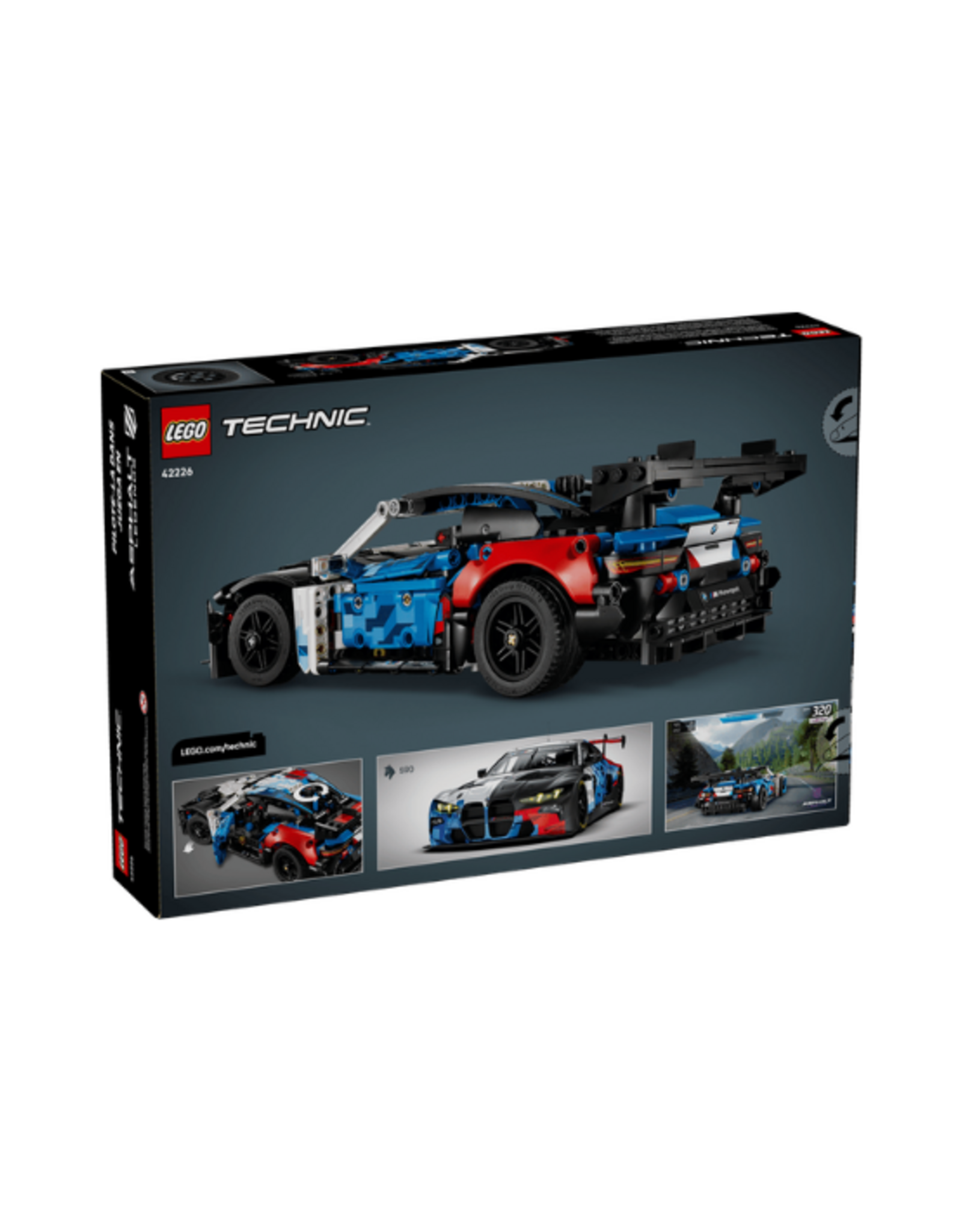 Lego Lego - Technic - 42226 - BMW M4 GT3 EVO Race Car