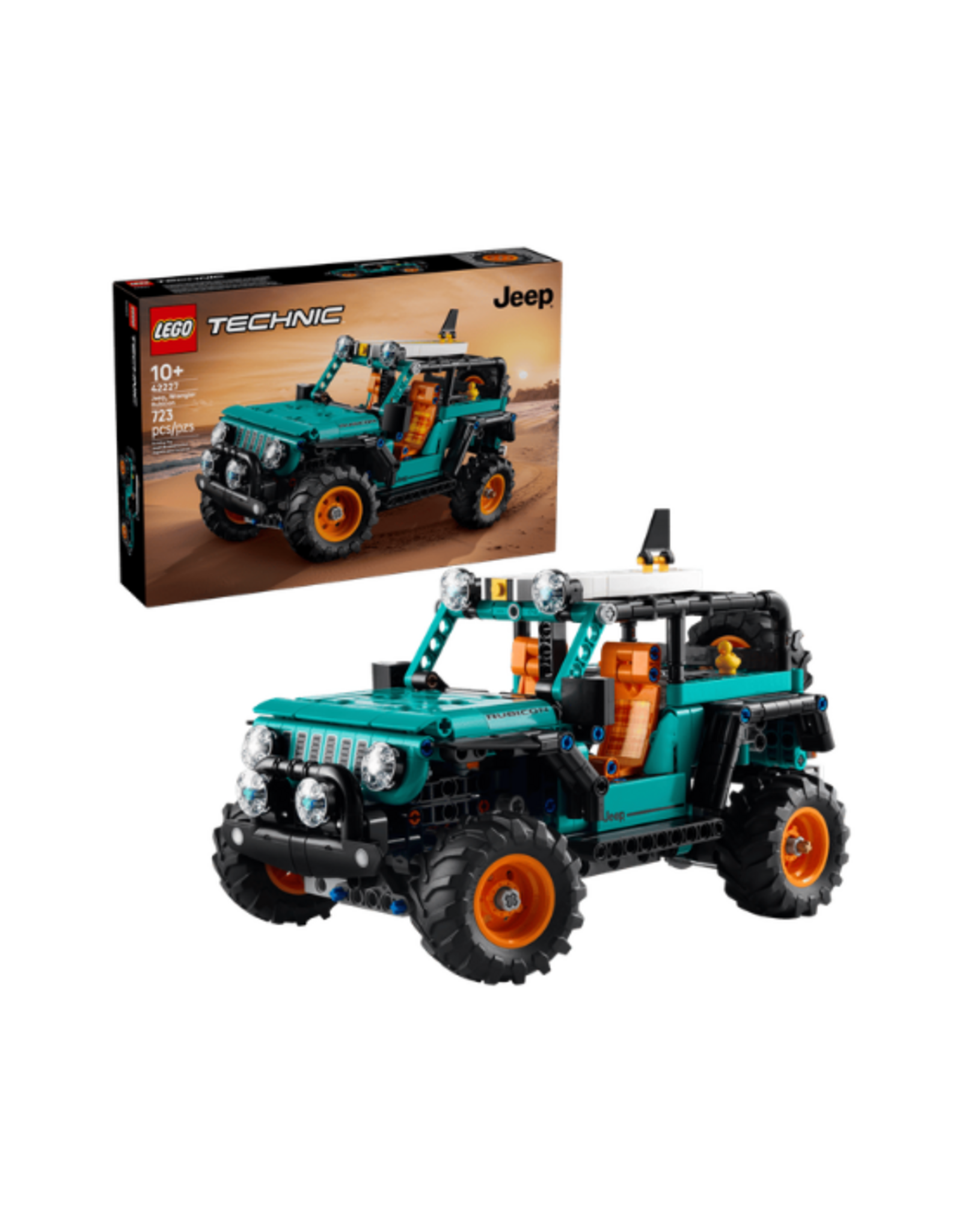 Lego Lego - Technic - 42227 - Jeep® Wrangler Rubicon SUV