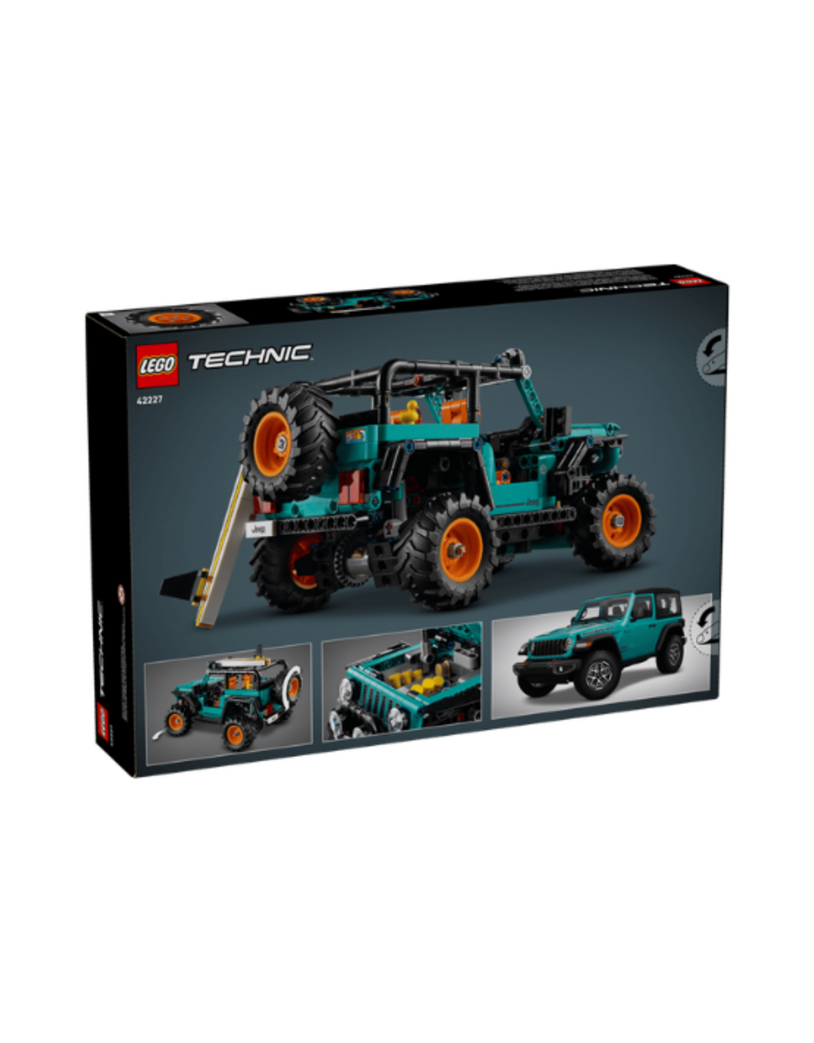 Lego Lego - Technic - 42227 - Jeep® Wrangler Rubicon SUV