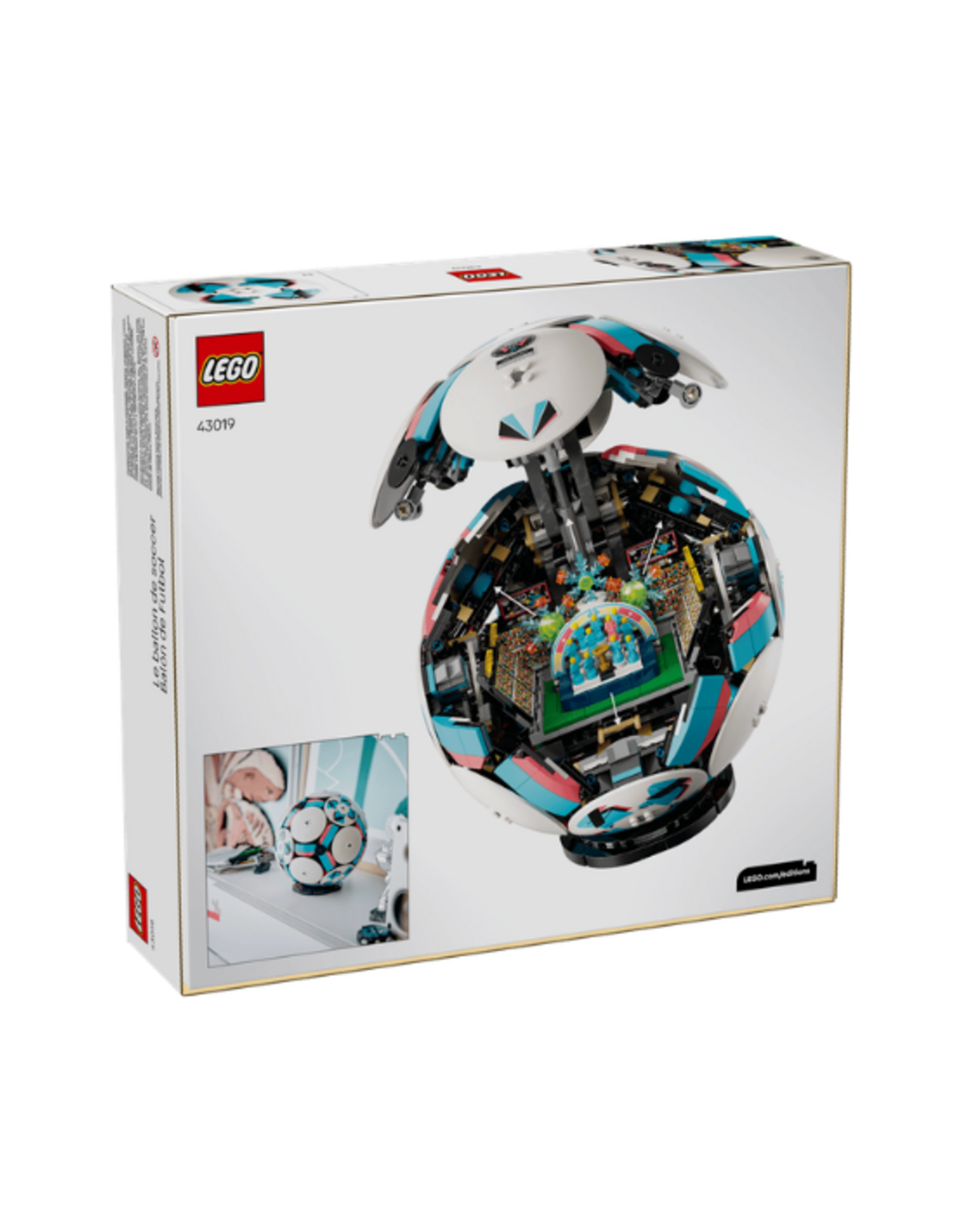 Lego Lego - 43019 - Soccer Ball