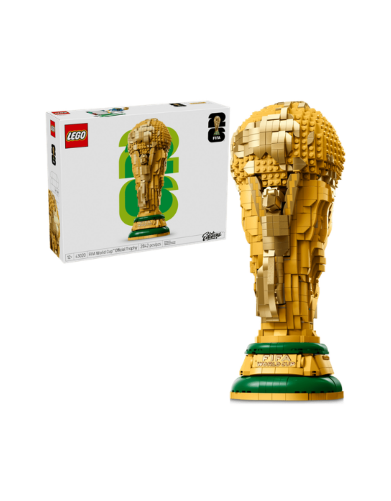 Lego Lego - 43020 - FIFA World Cup™ Official Trophy